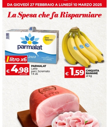 La Spesa che fa Risparmiare